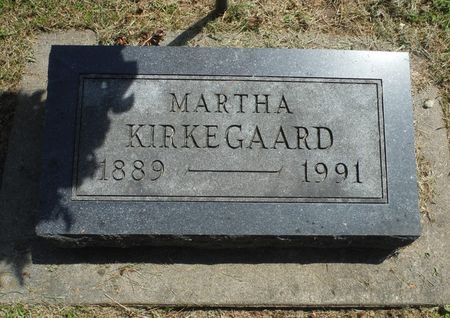 KIRKEGAARD, MARTHA - Delaware County, Iowa | MARTHA KIRKEGAARD 