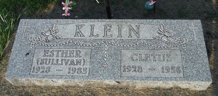 KLEIN, CLETUS - Delaware County, Iowa | CLETUS KLEIN 