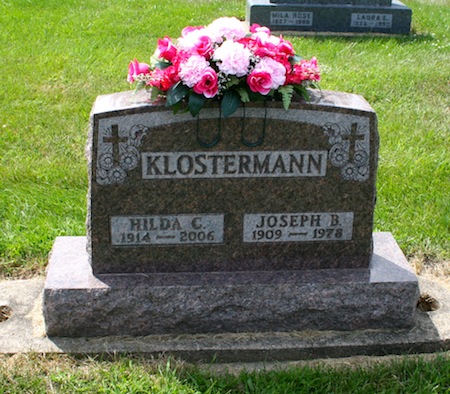 KLOSTERMANN, JOSEPH B. - Delaware County, Iowa | JOSEPH B. KLOSTERMANN 