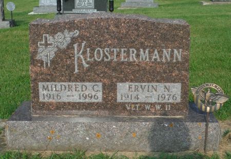 NEFZGER KLOSTERMANN, MILDRED C - Delaware County, Iowa | MILDRED C NEFZGER KLOSTERMANN 
