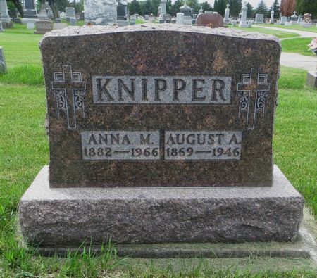 KNIPPER, ANNA M. - Delaware County, Iowa | ANNA M. KNIPPER 