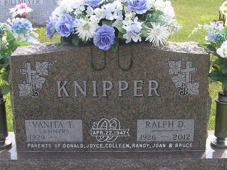 KNIPPER, VANITA T. - Delaware County, Iowa | VANITA T. KNIPPER 
