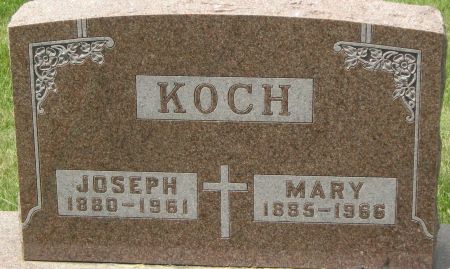 KOCH, JOSEPH - Delaware County, Iowa | JOSEPH KOCH 