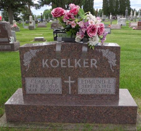 LUECK KOELKER, CLARA E. - Delaware County, Iowa | CLARA E. LUECK KOELKER 