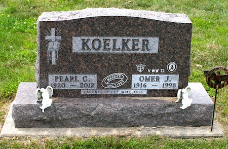 KOELKER, PEARL C. - Delaware County, Iowa | PEARL C. KOELKER 