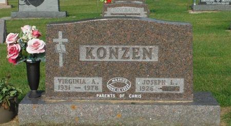 KONZEN, VIRGINIA A. - Delaware County, Iowa | VIRGINIA A. KONZEN 