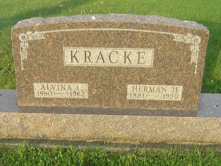 KRACKE, HERMAN - Delaware County, Iowa | HERMAN KRACKE 