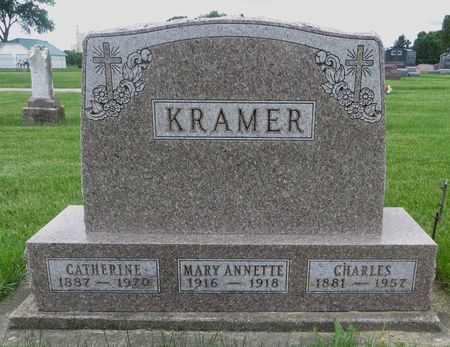 KRAMER, MARY ANNETTE - Delaware County, Iowa | MARY ANNETTE KRAMER 