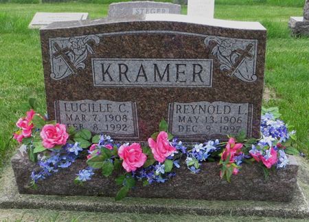 KRAMER, REYNOLD L. - Delaware County, Iowa | REYNOLD L. KRAMER 