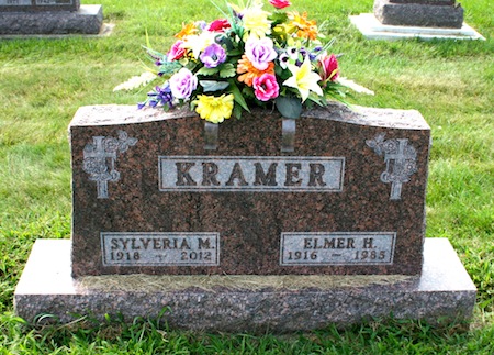 KRAMER, ELMER H. - Delaware County, Iowa | ELMER H. KRAMER 