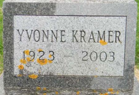 KRAMER, YVONNE - Delaware County, Iowa | YVONNE KRAMER 