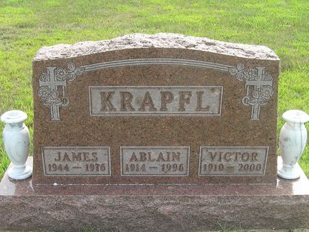 KRAPFL, VICTOR - Delaware County, Iowa | VICTOR KRAPFL 