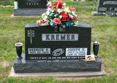 KREMER, JOSEPH H. - Delaware County, Iowa | JOSEPH H. KREMER 