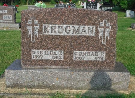 KROGMAN, GUNILDA T. - Delaware County, Iowa | GUNILDA T. KROGMAN 