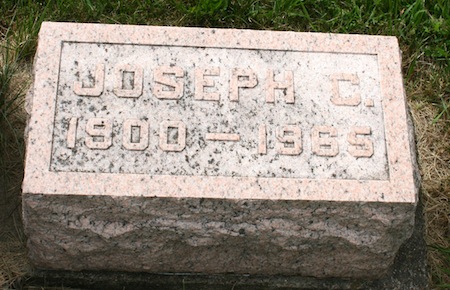 KROGMAN, JOSEPH C. - Delaware County, Iowa | JOSEPH C. KROGMAN 