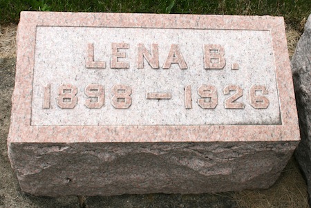 NABER KROGMAN, LENA B. - Delaware County, Iowa | LENA B. NABER KROGMAN 