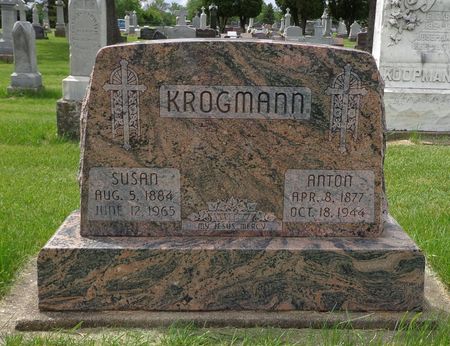 KROGMANN, ANTON - Delaware County, Iowa | ANTON KROGMANN 