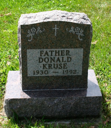 KRUSE, DONALD - Delaware County, Iowa | DONALD KRUSE 