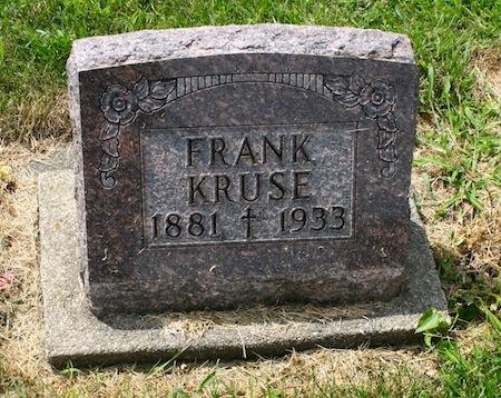 KRUSE, FRANK - Delaware County, Iowa | FRANK KRUSE 
