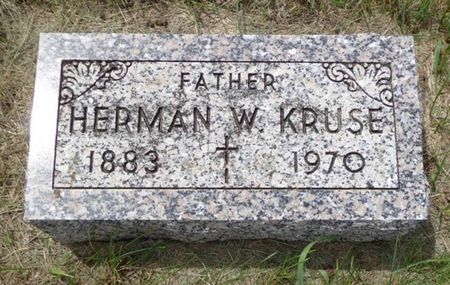 KRUSE, HERMAN W. - Delaware County, Iowa | HERMAN W. KRUSE 