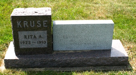 KRUSE, RITA A. - Delaware County, Iowa | RITA A. KRUSE 