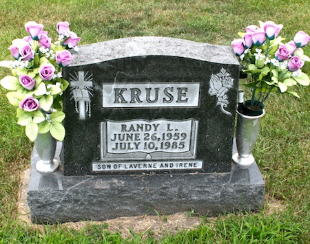 KRUSE, RANDY L. - Delaware County, Iowa | RANDY L. KRUSE 