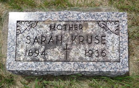KRUSE, SARAH - Delaware County, Iowa | SARAH KRUSE 