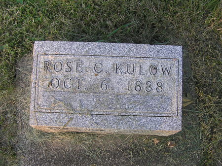 KULOW, ROSE - Delaware County, Iowa | ROSE KULOW 