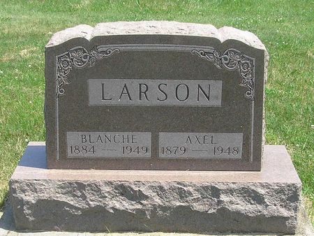LARSON, AXEL - Delaware County, Iowa | AXEL LARSON 