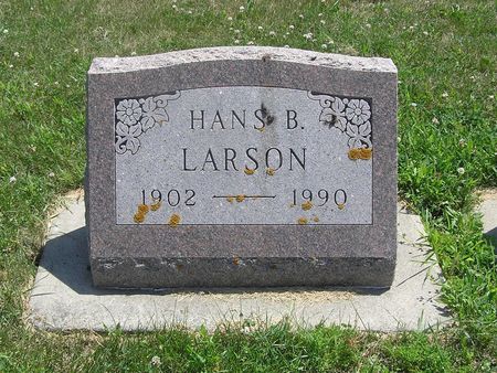 LARSON, HANS B. - Delaware County, Iowa | HANS B. LARSON 