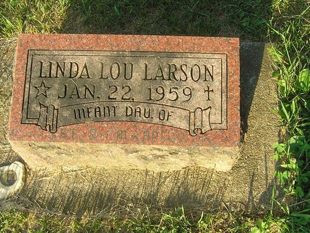 LARSON, LINDA LOU - Delaware County, Iowa | LINDA LOU LARSON 