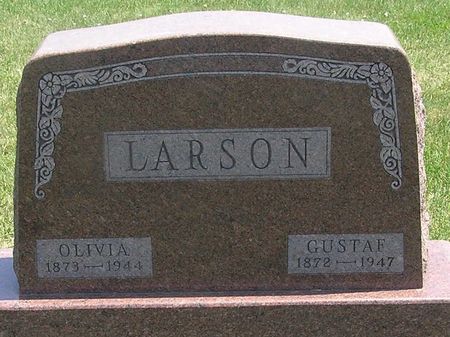 LARSON, GUSTAF - Delaware County, Iowa | GUSTAF LARSON 