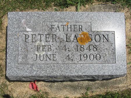 LARSON, PETER - Delaware County, Iowa | PETER LARSON 