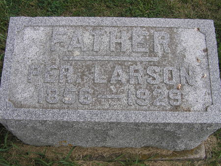 LARSON, PER - Delaware County, Iowa | PER LARSON 