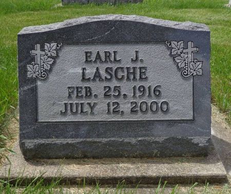 LASCHE, EARL J. - Delaware County, Iowa | EARL J. LASCHE 