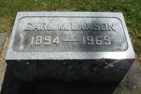 LAXSON, CARL M. - Delaware County, Iowa | CARL M. LAXSON 