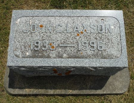 LAXSON, JOHN C. - Delaware County, Iowa | JOHN C. LAXSON 