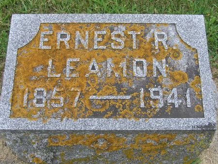 LEAMON, ERNEST R. - Delaware County, Iowa | ERNEST R. LEAMON 