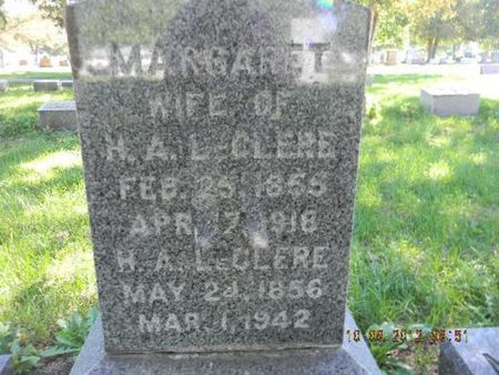 LE CLERE, H. A. - Delaware County, Iowa | H. A. LE CLERE 