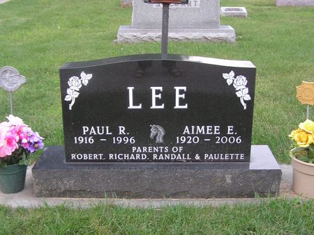 LEE, PAUL R. - Delaware County, Iowa | PAUL R. LEE 