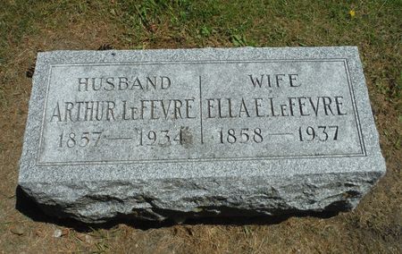 LEFEVRE, ARTHUR - Delaware County, Iowa | ARTHUR LEFEVRE 