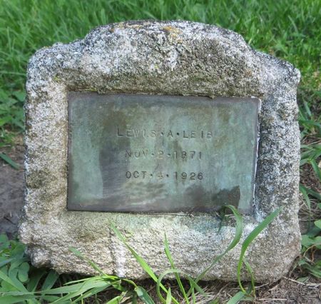 LEIB, LEWIS A. - Delaware County, Iowa | LEWIS A. LEIB 