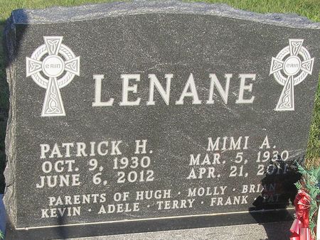 LENANE, MIMI A. - Delaware County, Iowa | MIMI A. LENANE 