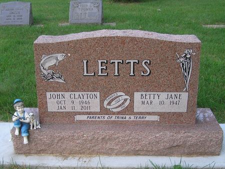 LETTS, JOHN CLAYTON - Delaware County, Iowa | JOHN CLAYTON LETTS 