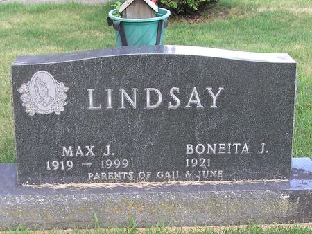 LINDSAY, BONEITA J. - Delaware County, Iowa | BONEITA J. LINDSAY 