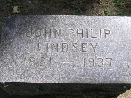 LINDSEY, JOHN PHILIP - Delaware County, Iowa | JOHN PHILIP LINDSEY 