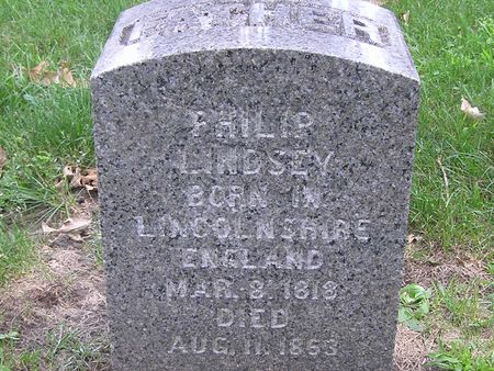 LINDSEY, PHILIP - Delaware County, Iowa | PHILIP LINDSEY 