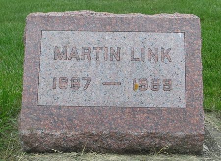 LINK, MARTIN - Delaware County, Iowa | MARTIN LINK 