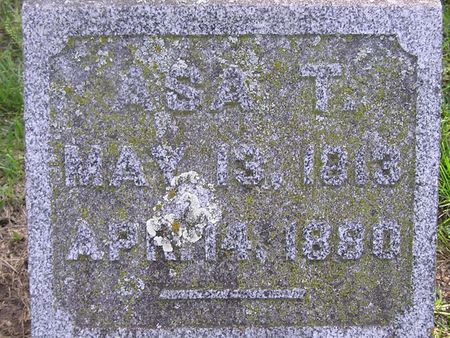 LORING, ASA T. - Delaware County, Iowa | ASA T. LORING 