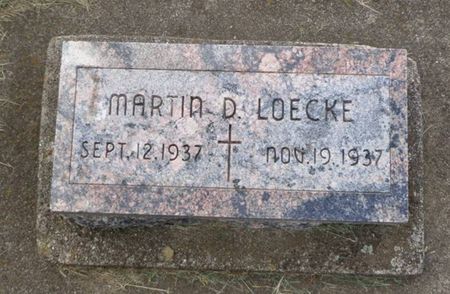 LOECKE, MARTIN D. - Delaware County, Iowa | MARTIN D. LOECKE 